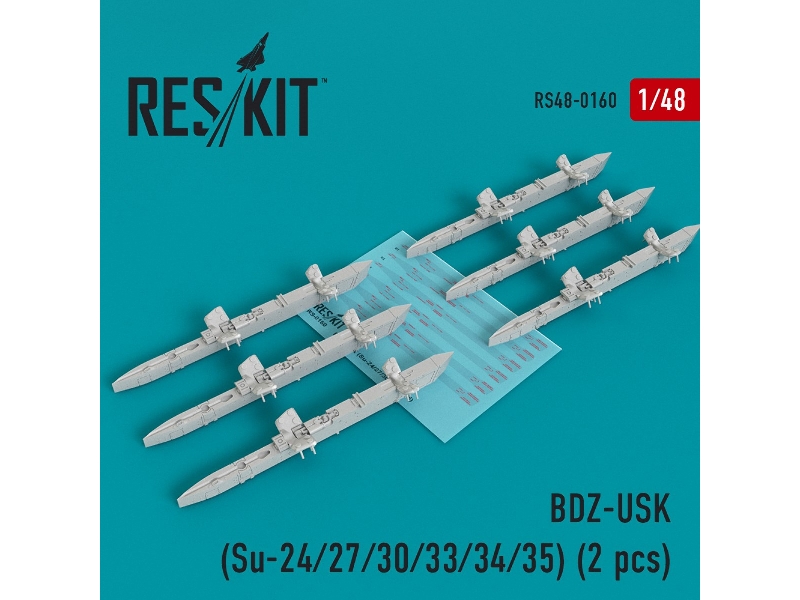 Bdz-usk Racks (Su-24/27/30/33/34/35) (6 Pcs) - image 1