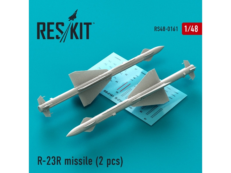 R-23r Missile (2 Pcs) Mig-23 - image 1