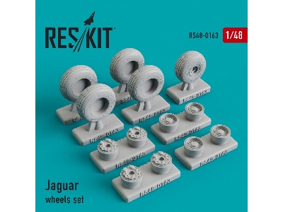 Sepecat Jaguar Wheels Set - image 1