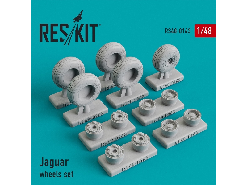 Sepecat Jaguar Wheels Set - image 1