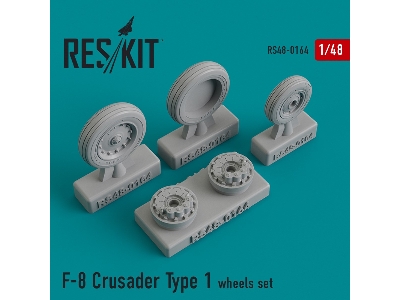 F-8 Crusader Type 1 Wheels Set - image 1