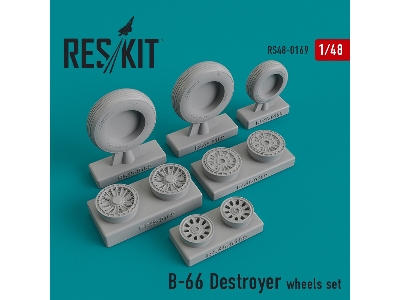 B-66 Destroyer Wheels Set - image 1
