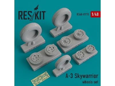 A-3 Skywarrior Wheels Set - image 1