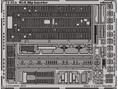 Mi-8 Hip interior S. A. 1/72 - Hobby Boss - image 3