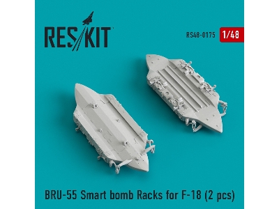 Bru-55 Smart Bomb Racks For F-18 (2 Pcs) - image 1