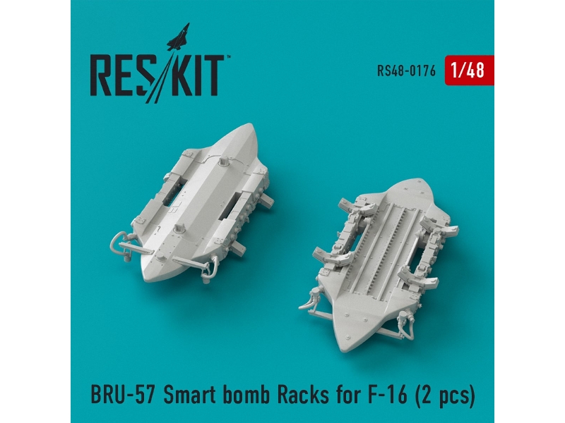 Bru-57 Smart Bomb Racks For F-16 (2 Pcs) - image 1