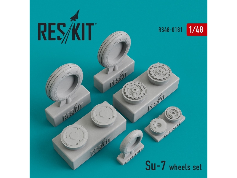 Su-7 Wheels Set - image 1