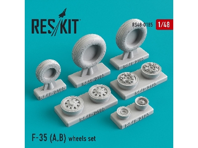 F-35 (A,b) Wheels Set - image 1