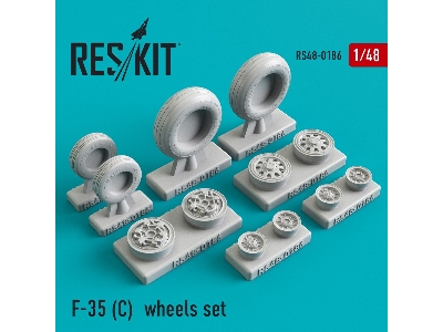 F-35 (C) Wheels Set - image 1