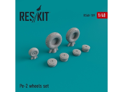 Pe-2 Wheels Set - image 1