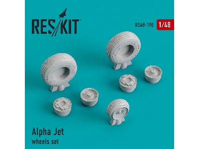 Alpha Jet Wheels Set - image 1