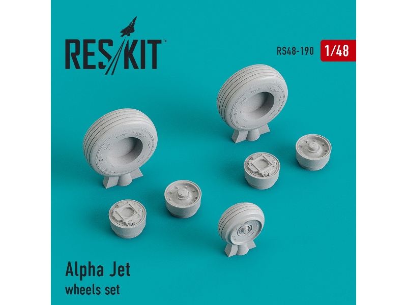 Alpha Jet Wheels Set - image 1