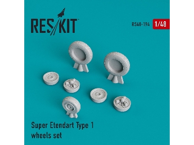 Super Etendard Type 1 Wheels Set - image 1