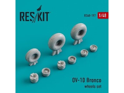 Ov-10 Bronco Wheels Set - image 1