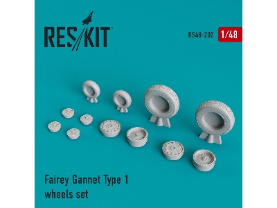 Fairey Gannet Type 1 Wheels Set - image 1