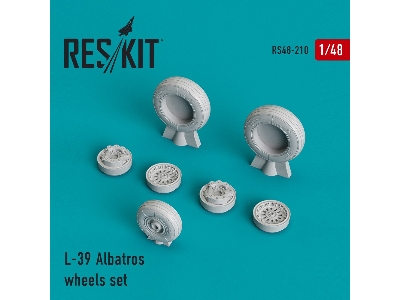 L-39 Albatros Wheels Set - image 1