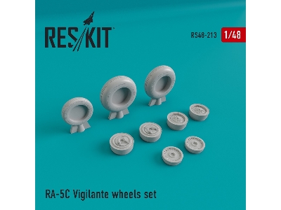 Ra-5 Vigilante Wheels Set - image 1