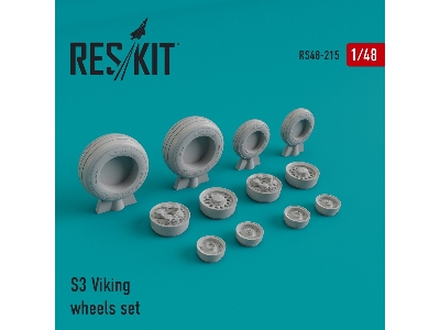 S-3 Viking Wheels Set - image 1