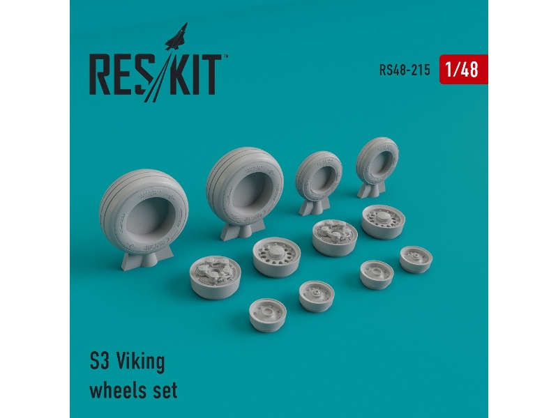 S-3 Viking Wheels Set - image 1