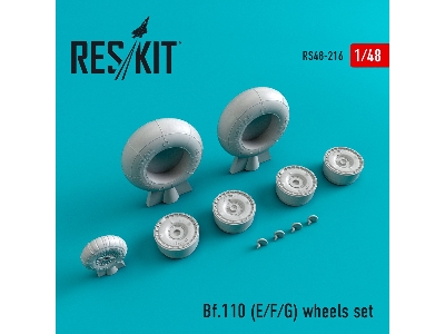 Bf.110 (E/F/G) Wheels Set - image 1