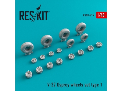 V-22 Osprey Type 1 Wheels Set - image 1