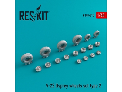 V-22 Osprey Type 2 Wheels Set - image 1