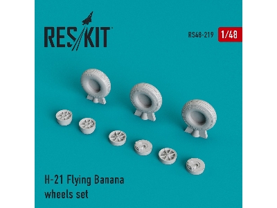 H-21 Flying Banana Wheels Set - image 1