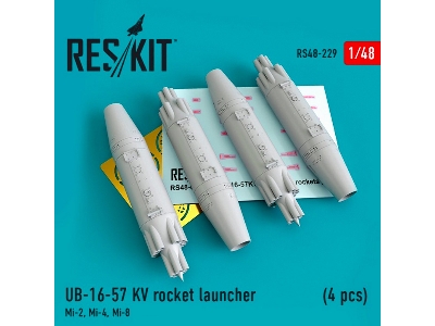 Ub-16-57 Kv Rocket Launcher 4 Pcs Mi-2, Mi-4, Mi-8 - image 1