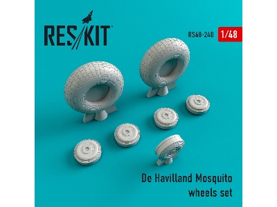 De Havilland Mosquito Wheels Set - image 1