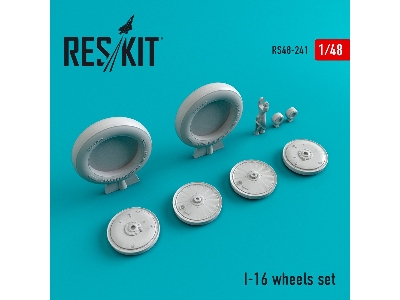 I-16 Wheels Set - image 1