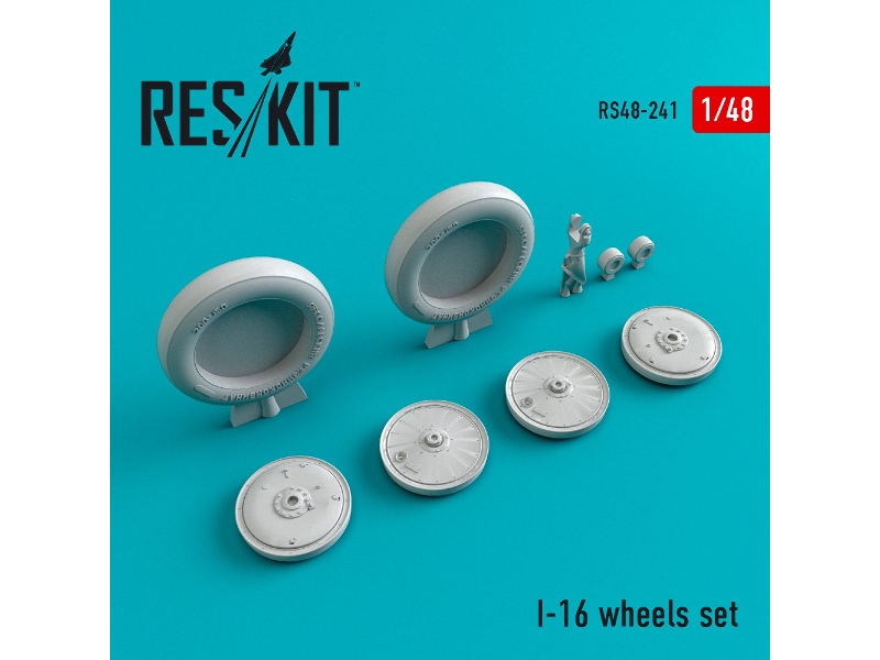 I-16 Wheels Set - image 1