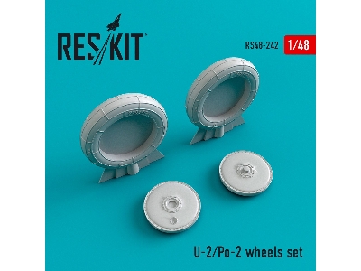 U-2/Po-2 Wheels Set - image 1