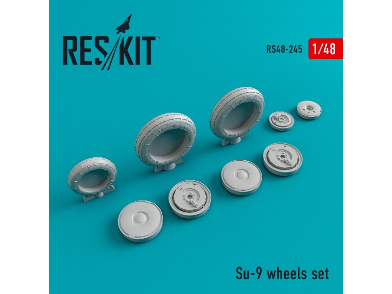 Su-9 Wheels Set - image 1