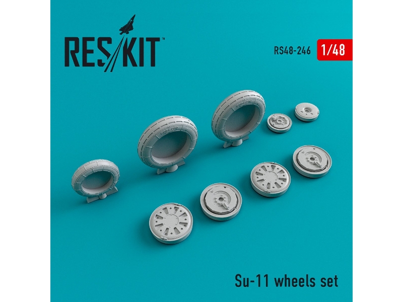 Su-11 Wheels Set - image 1