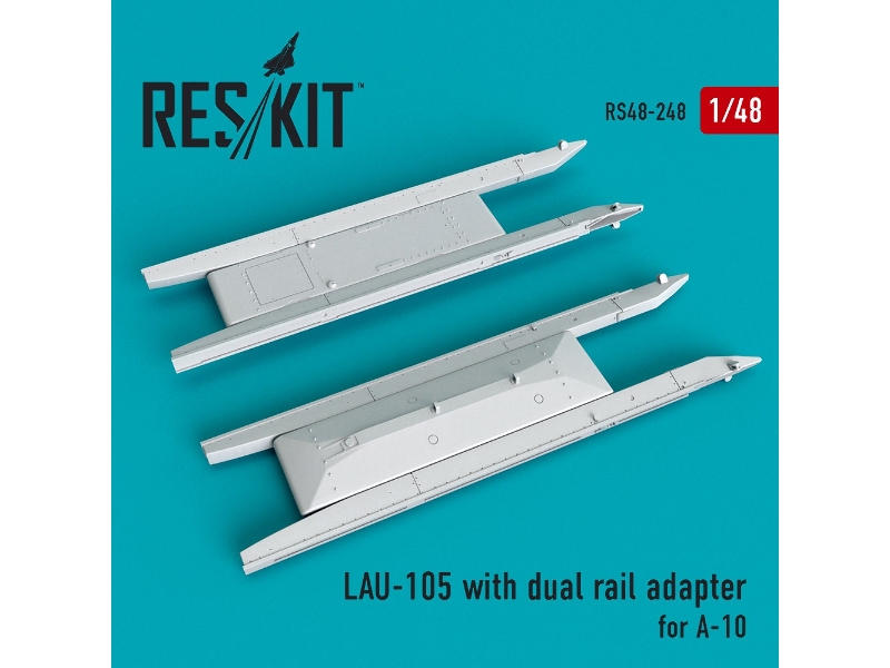 Lau- 105 Launcher (2 Pcs) A-10 - image 1