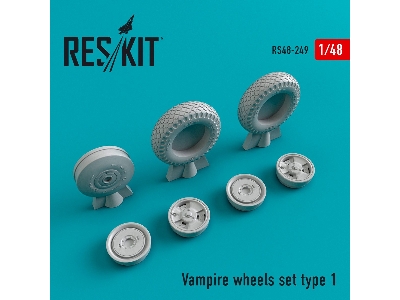 Vampire Type 1 Wheels Set - image 1