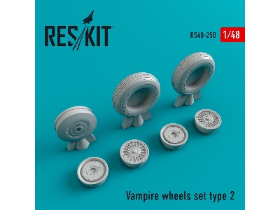 Vampire Type 2 Wheels Set - image 1
