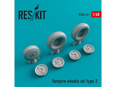 Vampire Type 3 Wheels Set - image 1