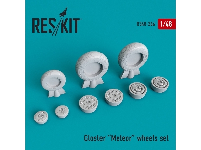 Gloster Meteor Wheels Set - image 1