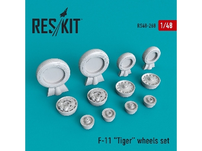 F-11 Tiger Wheels Set - image 1