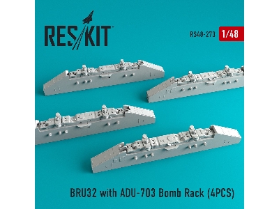 Bru32 With Adu-703 Bomb Rack (4pcs) F-14d/B - image 1
