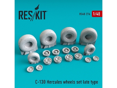 C-130 Hercules Wheels Set Late Type - image 1