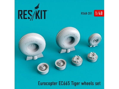Eurocopter Ec665 Tiger Wheels Set - image 1