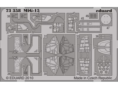 MiG-15 1/72 - Airfix - image 1