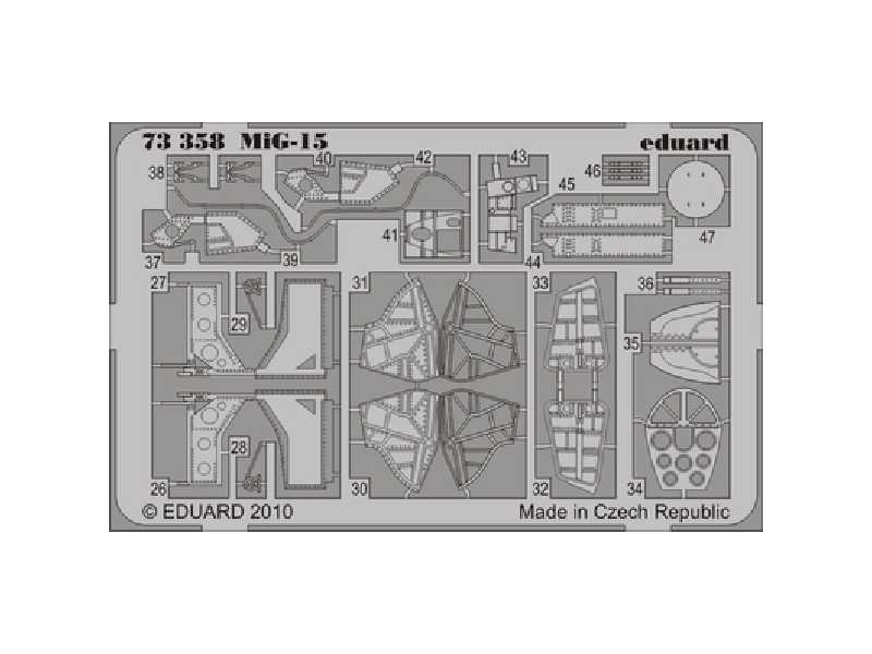 MiG-15 1/72 - Airfix - image 1