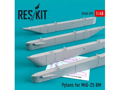 Pylons For Mig-25 Bm - image 1