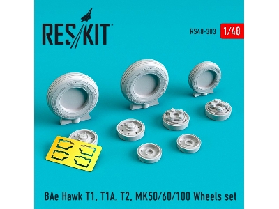 Bae Hawk T1, T1a, T2, Mk50/ 60/ 100 Wheels Set - image 1