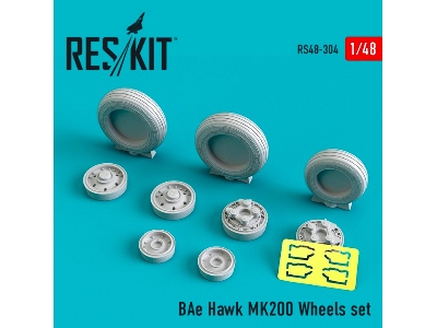 Bae Hawk Mk200 Wheels Set - image 1