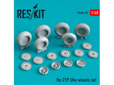 He-219 Uhu Wheels Set - image 1