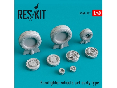 Eurofighter Wheels Early Type - image 1